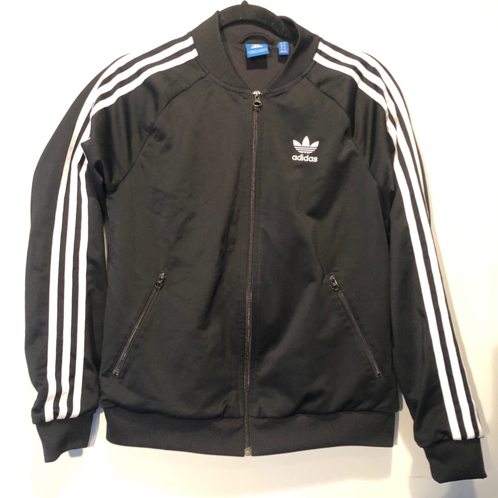 ADIDAS full zip sweatshirt